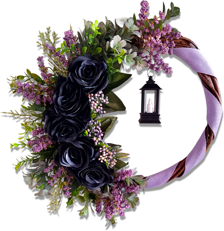 Guirlanda Nocturne: um toque de sofisticação que transforma seu ambiente