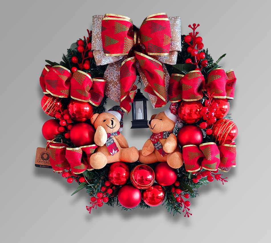 Guirlanda Manhã de Natal