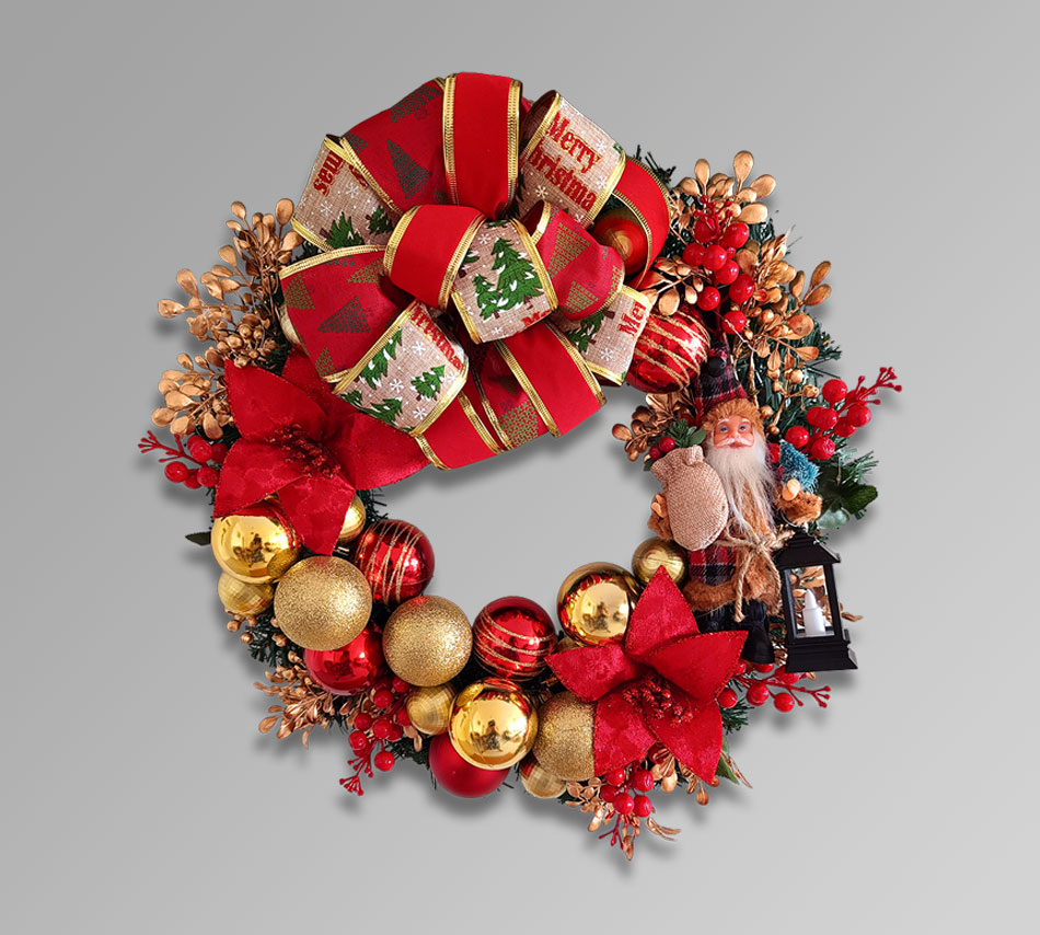 Guirlanda Santa Claus