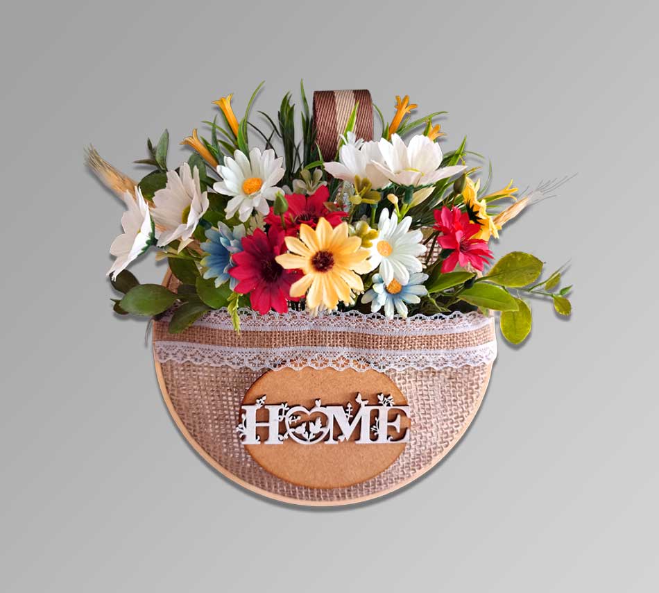 Guirlanda Wildflowers