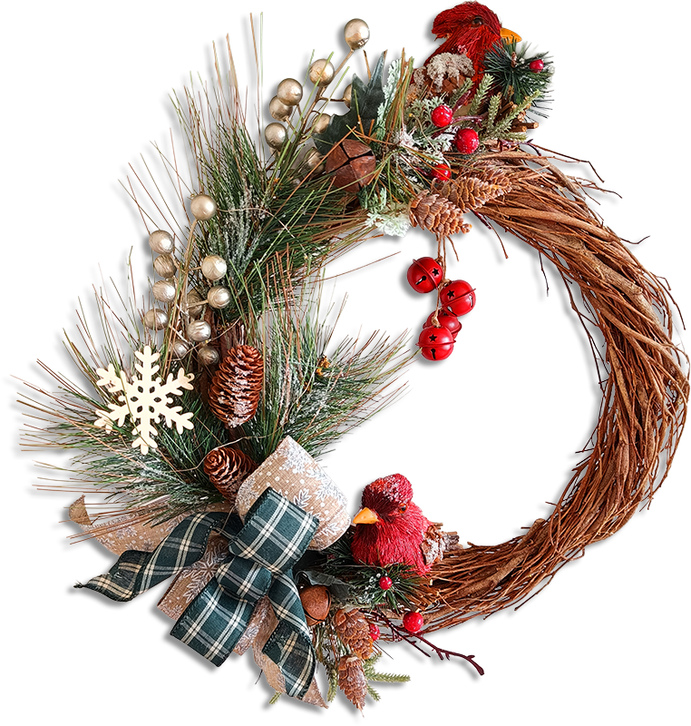 Guirlanda Cardinals: Mensageira de Alegria e Esperança