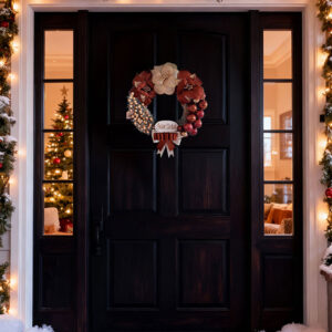 Guirlanda Poinsétia