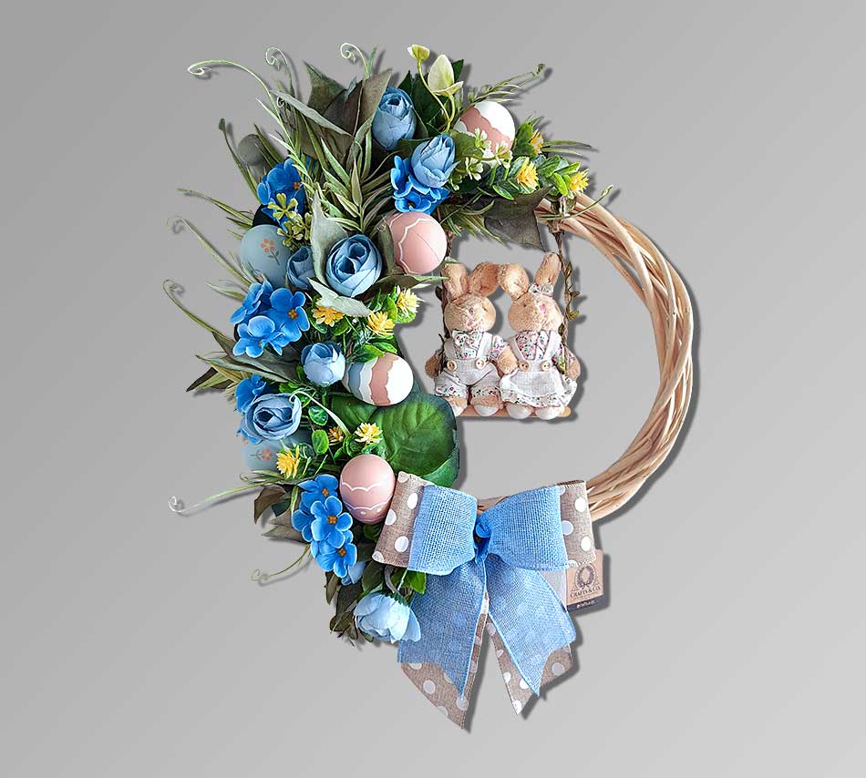 Guirlanda Easter Bunnies