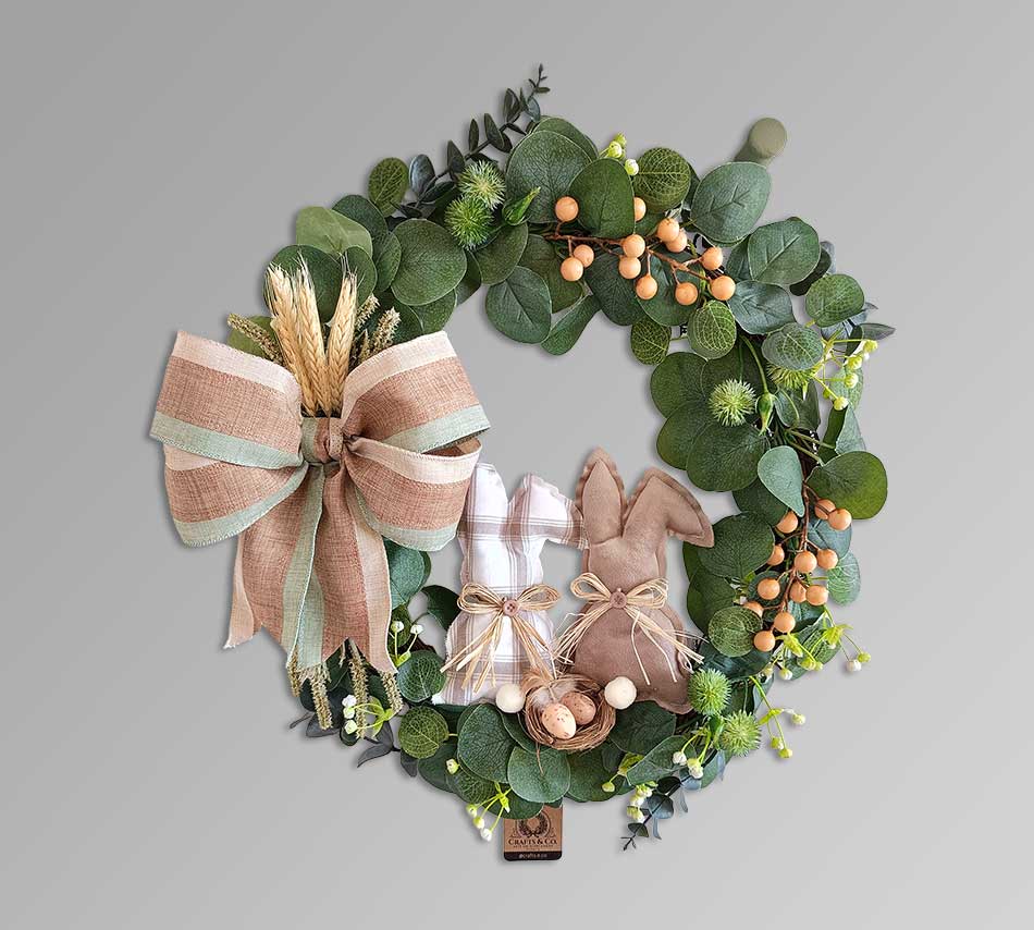 Guirlanda Encanto de Páscoa