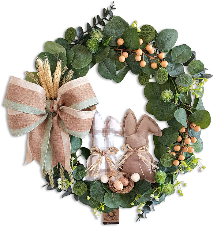 Guirlanda Encanto de Páscoa